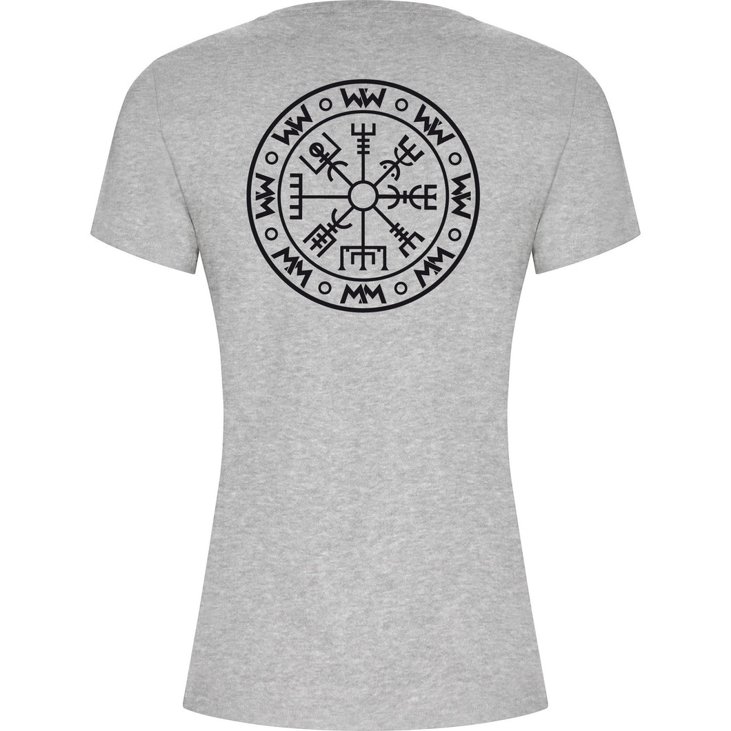 Camiseta Orgánica mujer WIKING Gris