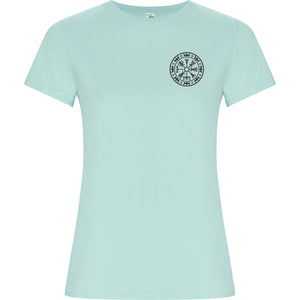 Camiseta Orgánica mujer WIKING Verde Menta