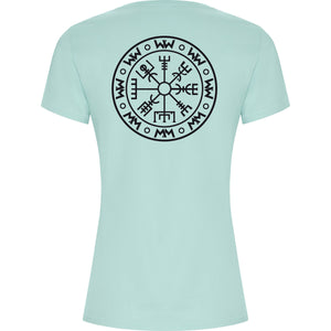 Camiseta Orgánica mujer WIKING Verde Menta