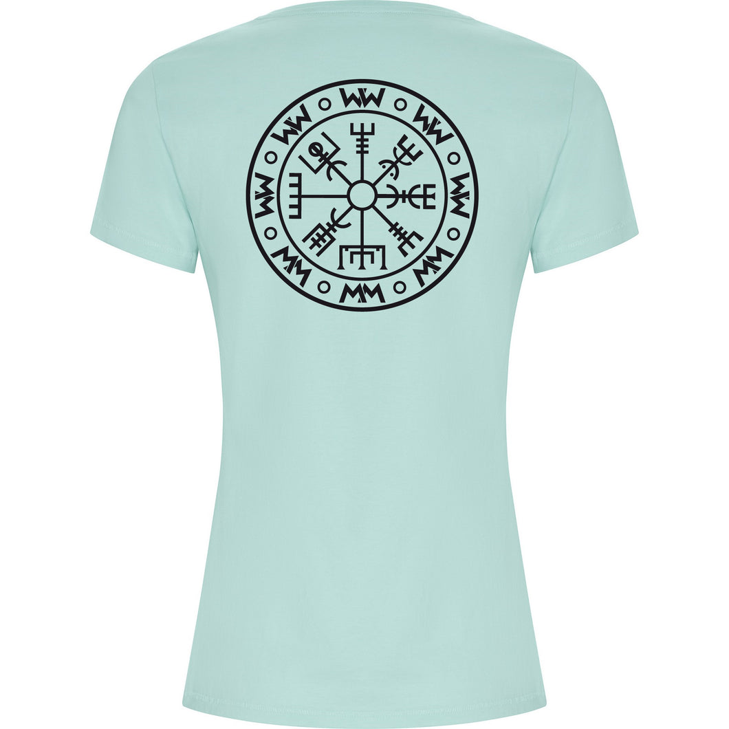 Camiseta Orgánica mujer WIKING Verde Menta