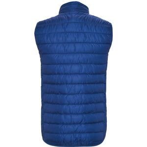 Chaleco Logo Bordado hombre PUFFY Azul