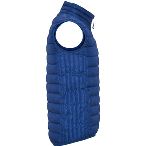 Chaleco Logo Bordado hombre PUFFY Azul