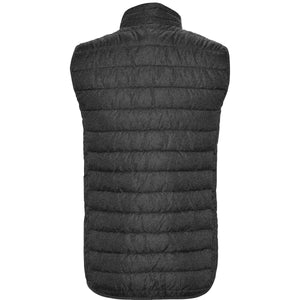 Chaleco Logo Bordado hombre PUFFY Negro Vigoré