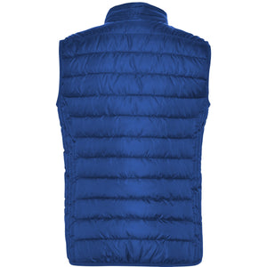 Chaleco Logo Bordado mujer PUFFY Azul