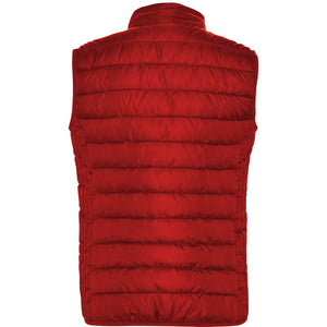 Chaleco Logo Bordado mujer PUFFY Rojo