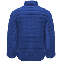 Cargar imagen en el visor de la galería, Chaqueta Logo Bordado hombre PUFFY Azul
