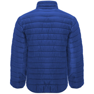 Chaqueta Logo Bordado hombre PUFFY Azul