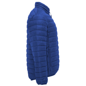 Chaqueta Logo Bordado hombre PUFFY Azul