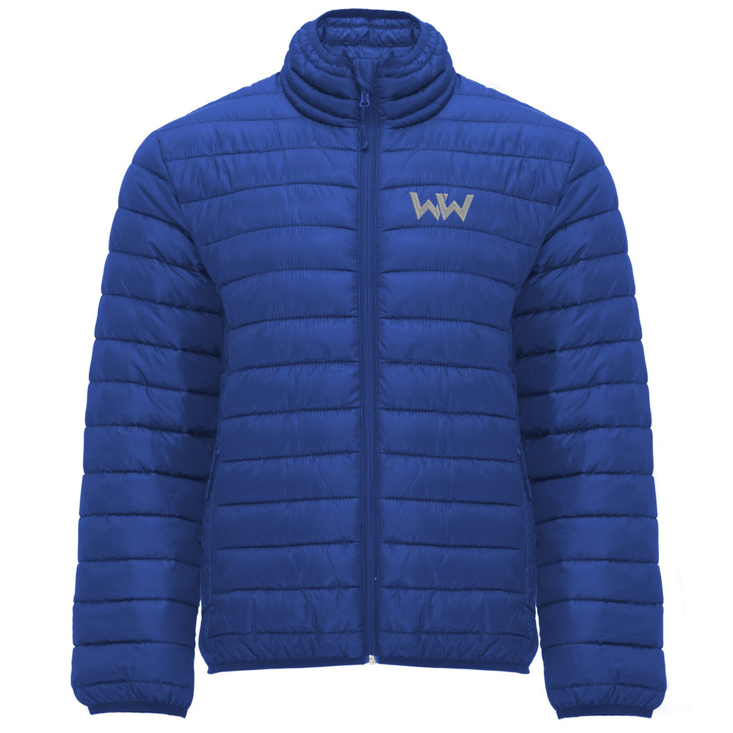 Chaqueta Logo Bordado hombre PUFFY Azul