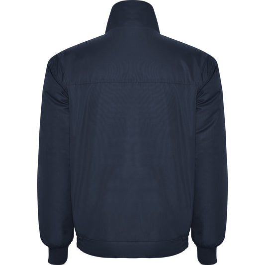 Chaqueta Logo Bordado hombre MARINESOFT Marino