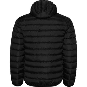 Chaqueta Logo Bordado hombre PUFFYHOOD Negra