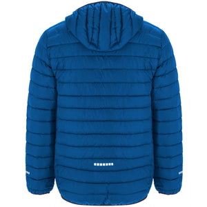 Chaqueta Logo Bordado Hombre PUFFYHOOD "SPORT" Azul/Marino