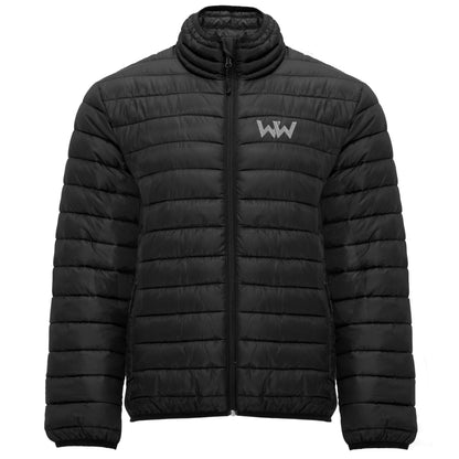 Chaqueta Logo Bordado hombre PUFFY Negra