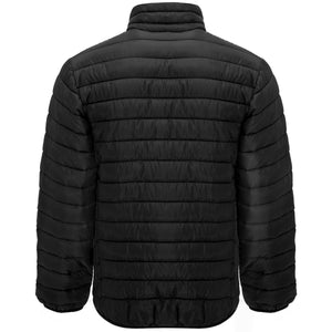 Chaqueta Logo Bordado hombre PUFFY Negra