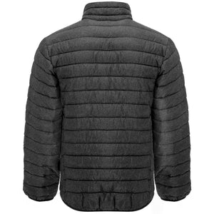 Chaqueta Logo Bordado hombre PUFFY Negra Vigoré