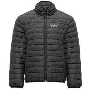 Chaqueta Logo Bordado hombre PUFFY Negra Vigoré