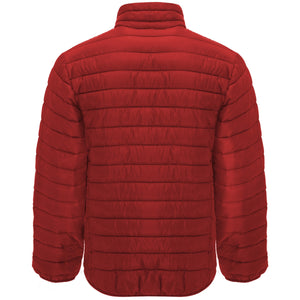 Chaqueta Logo Bordado hombre PUFFY Roja