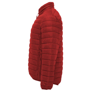 Chaqueta Logo Bordado hombre PUFFY Roja