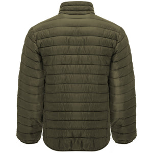 Chaqueta Logo Bordado hombre PUFFY Verde Militar