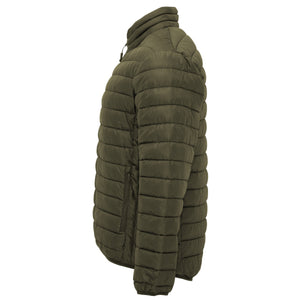 Chaqueta Logo Bordado hombre PUFFY Verde Militar