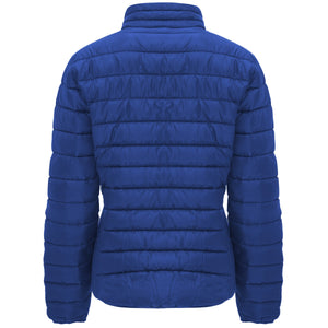 Chaqueta Logo Bordado mujer PUFFY Azul