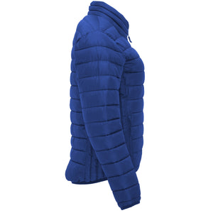 Chaqueta Logo Bordado mujer PUFFY Azul