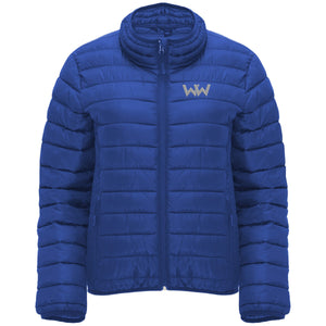 Chaqueta Logo Bordado mujer PUFFY Azul