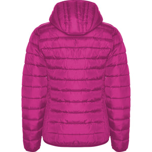 Chaqueta Logo Bordado mujer PUFFYHOOD Fucsia