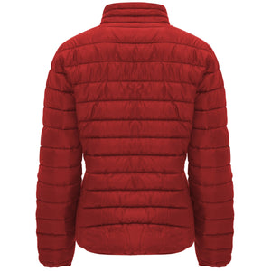 Chaqueta Logo Bordado mujer PUFFY Roja