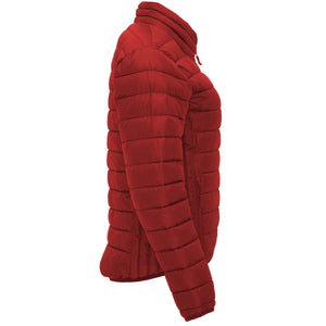 Chaqueta Logo Bordado mujer PUFFY Roja