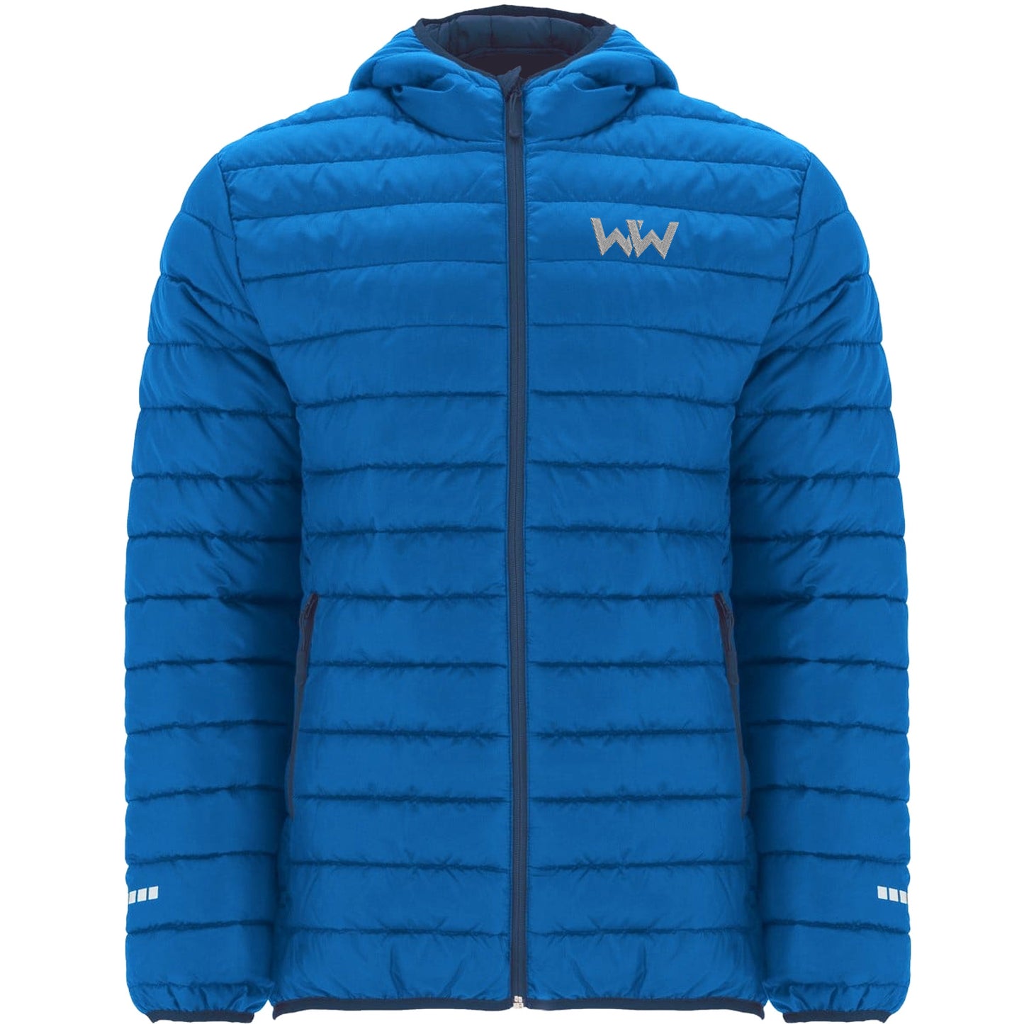 Chaqueta Logo Bordado niños PUFFYHOOD "SPORT" Azul/Marino