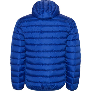 Chaqueta Logo Bordado niños PUFFYHOOD Azul