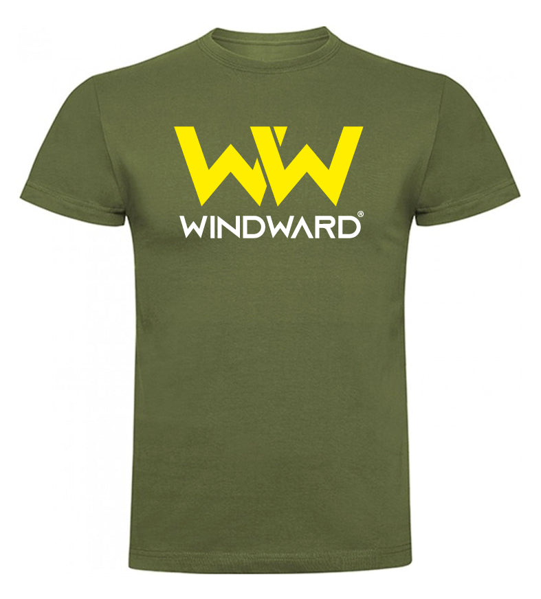 Camiseta hombre MARINE Verde Militar