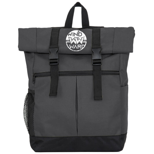 Mochila DESGASTED WOWO Ébano