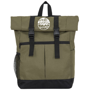 Mochila DESGASTED WOWO Verde Militar