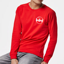 Cargar imagen en el visor de la galería, Sudadera hombre SPRING Roja
