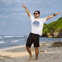 Cargar imagen en el visor de la galería, Camiseta hombre DESGASTED Blanca
