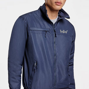 Chaqueta Logo Bordado hombre MARINESOFT Marino