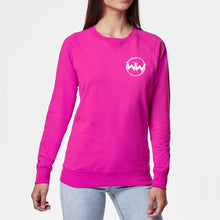 Cargar imagen en el visor de la galería, Sudadera mujer SPRING Fucsia
