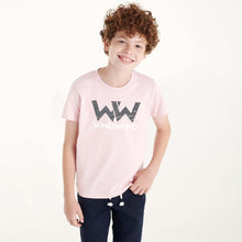 Cargar imagen en el visor de la galería, Camiseta niños WIND Rosa
