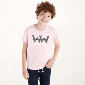 Camiseta niños WIND Rosa