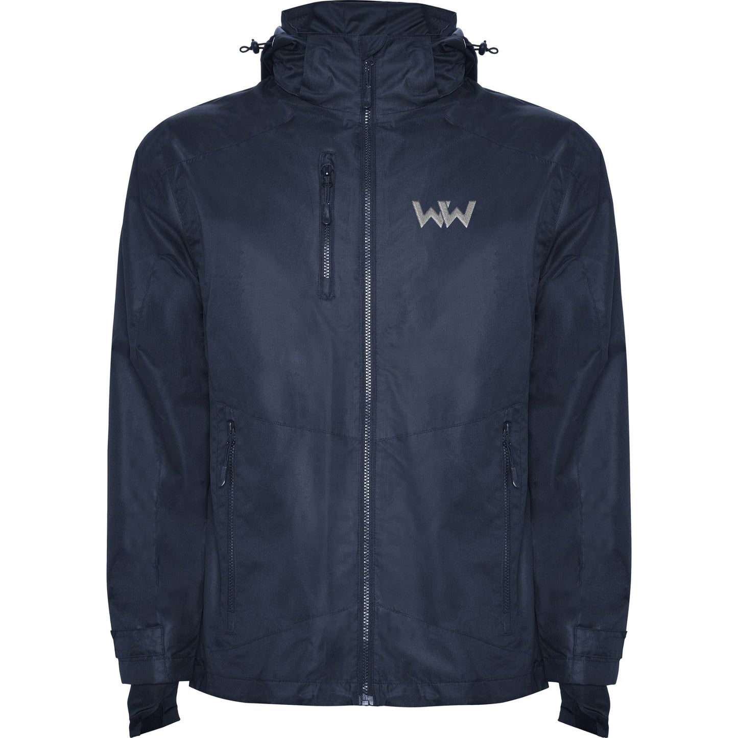 Parka Logo Bordado hombre UTILITY Marino
