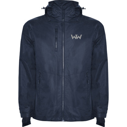 Parka Logo Bordado hombre UTILITY Marino