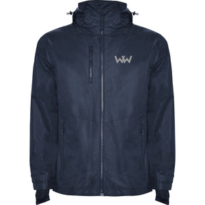 Parka Logo Bordado hombre UTILITY Marino