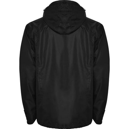 Parka Logo Bordado hombre UTILITY Negra