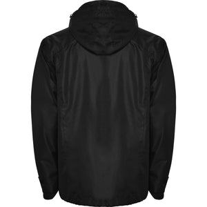 Parka Logo Bordado hombre UTILITY Negra