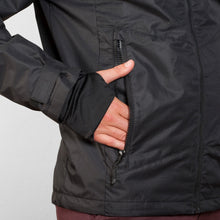 Cargar imagen en el visor de la galería, Parka Logo Bordado hombre UTILITY Negra
