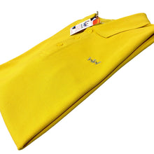 Cargar imagen en el visor de la galería, Polo Logo Bordado hombre SEAWW Amarillo
