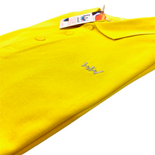 Cargar imagen en el visor de la galería, Polo Logo Bordado hombre SEAWW Amarillo
