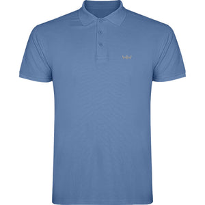 Polo Logo Bordado hombre SEAWW Azul Riviera